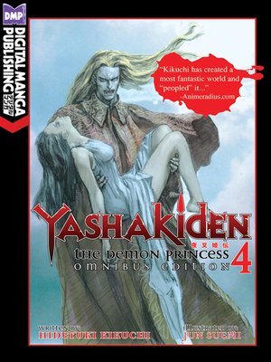 cover image of Yashakiden: The Demon Princess, Volume 4 Omnibus Edition